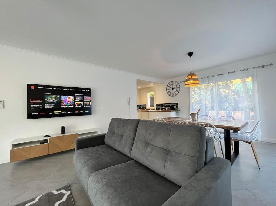 Villa Victoria #8 Persons #3 Bedrooms #Terrace # Garage Beach - Calm And Clim Roquebrune-Cap-Martin Extérieur photo