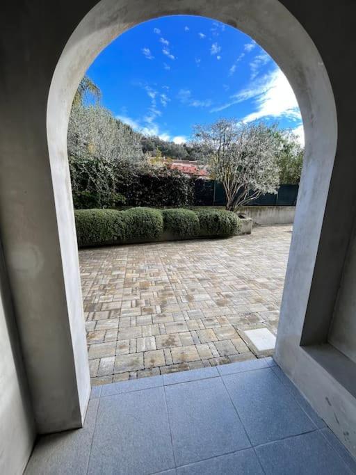Villa Victoria #8 Persons #3 Bedrooms #Terrace # Garage Beach - Calm And Clim Roquebrune-Cap-Martin Extérieur photo