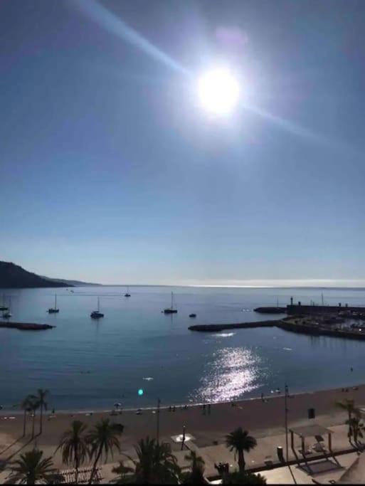 Villa Victoria #8 Persons #3 Bedrooms #Terrace # Garage Beach - Calm And Clim Roquebrune-Cap-Martin Extérieur photo