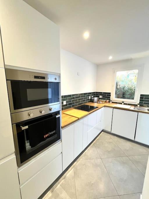 Villa Victoria #8 Persons #3 Bedrooms #Terrace # Garage Beach - Calm And Clim Roquebrune-Cap-Martin Extérieur photo