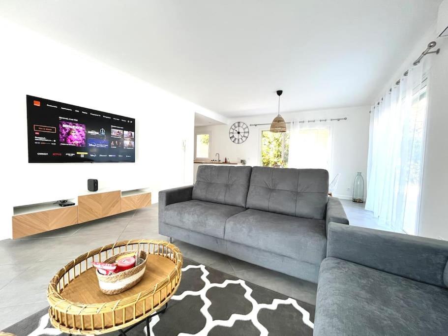 Villa Victoria #8 Persons #3 Bedrooms #Terrace # Garage Beach - Calm And Clim Roquebrune-Cap-Martin Extérieur photo