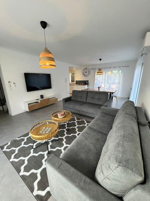 Villa Victoria #8 Persons #3 Bedrooms #Terrace # Garage Beach - Calm And Clim Roquebrune-Cap-Martin Extérieur photo