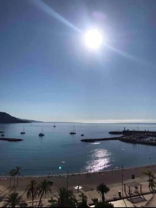 Villa Victoria #8 Persons #3 Bedrooms #Terrace # Garage Beach - Calm And Clim Roquebrune-Cap-Martin Extérieur photo