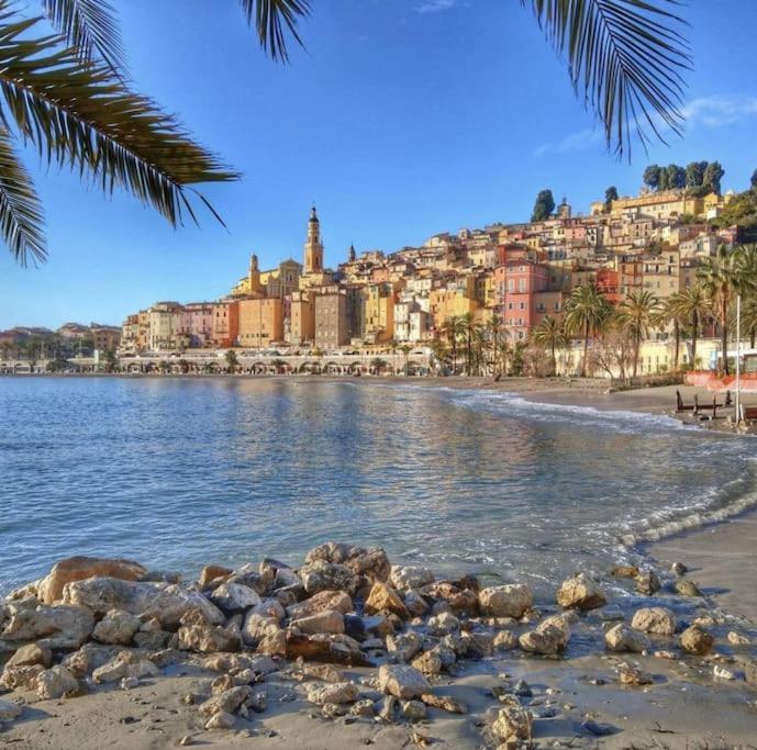 Villa Victoria #8 Persons #3 Bedrooms #Terrace # Garage Beach - Calm And Clim Roquebrune-Cap-Martin Extérieur photo