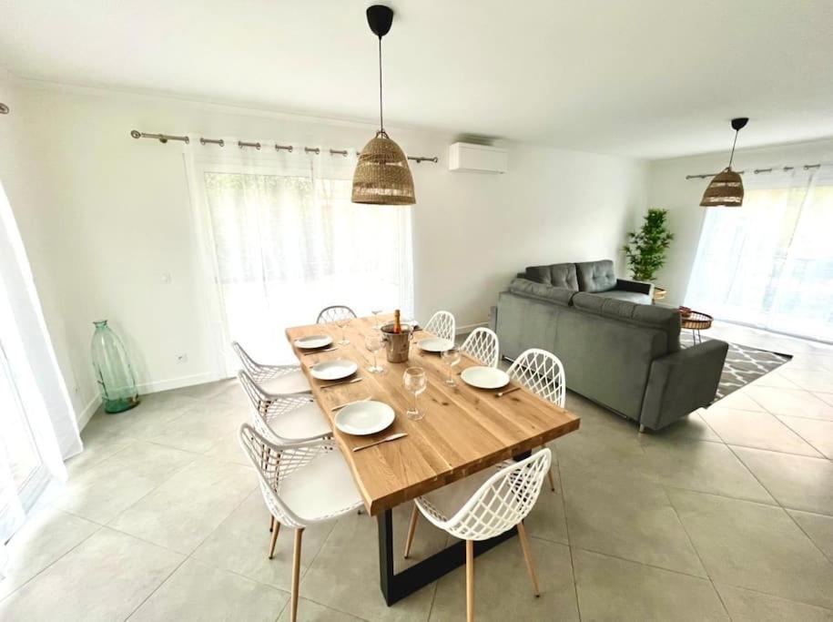 Villa Victoria #8 Persons #3 Bedrooms #Terrace # Garage Beach - Calm And Clim Roquebrune-Cap-Martin Extérieur photo
