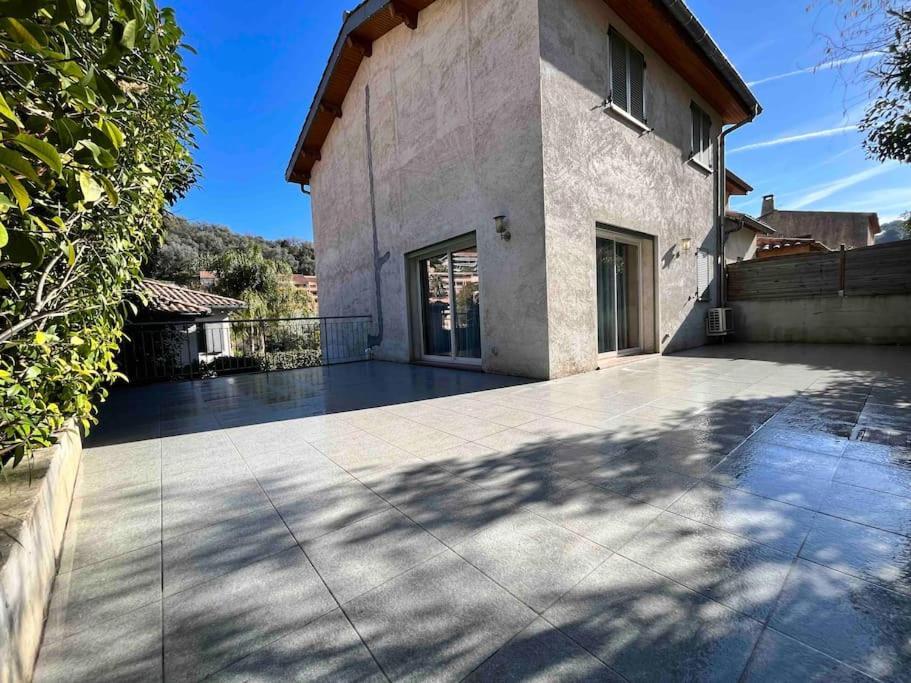 Villa Victoria #8 Persons #3 Bedrooms #Terrace # Garage Beach - Calm And Clim Roquebrune-Cap-Martin Extérieur photo