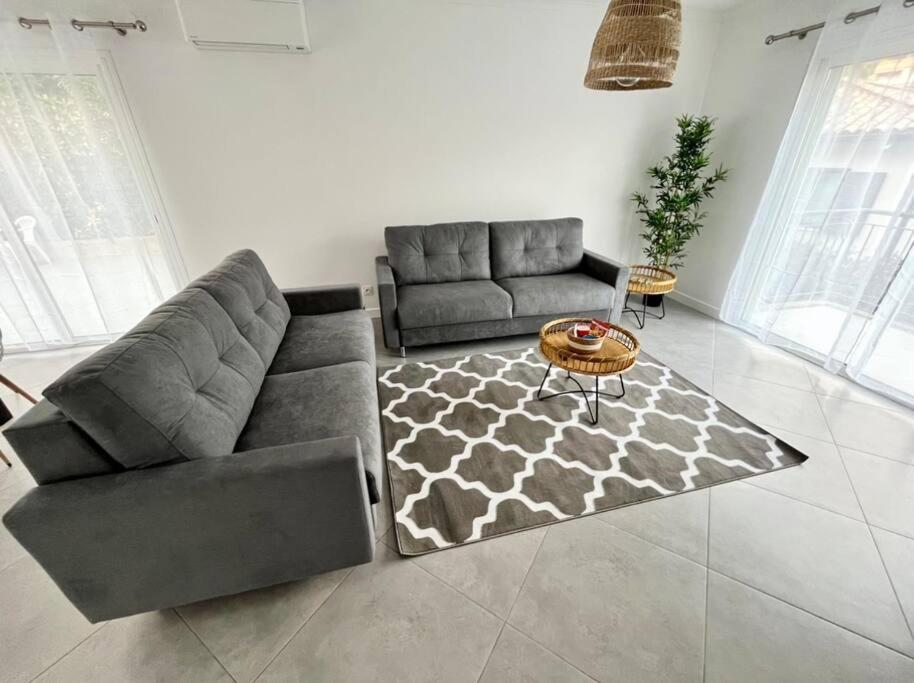 Villa Victoria #8 Persons #3 Bedrooms #Terrace # Garage Beach - Calm And Clim Roquebrune-Cap-Martin Extérieur photo