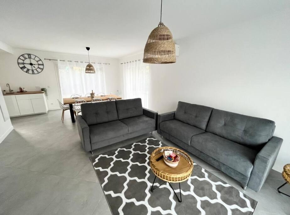 Villa Victoria #8 Persons #3 Bedrooms #Terrace # Garage Beach - Calm And Clim Roquebrune-Cap-Martin Extérieur photo