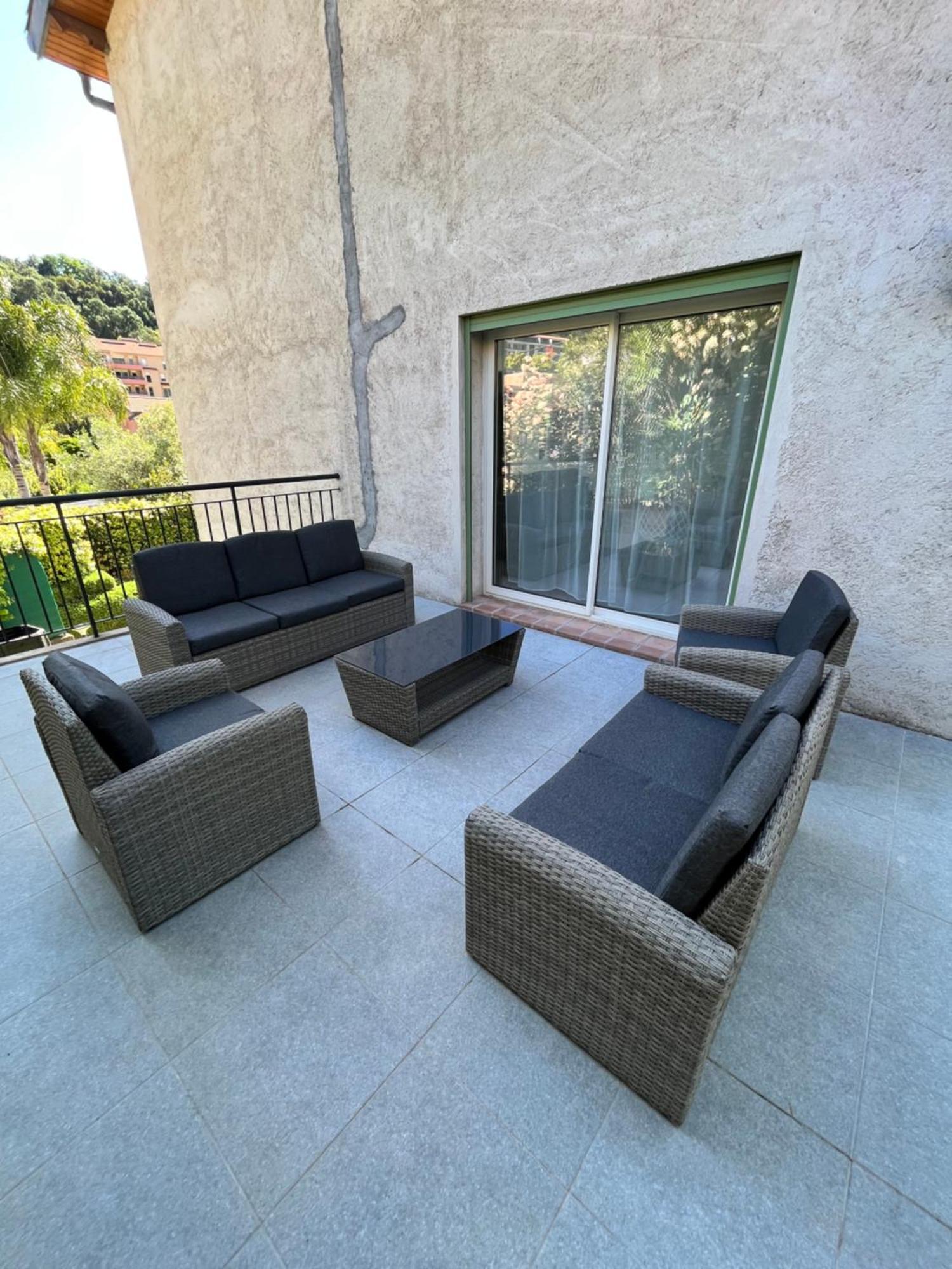 Villa Victoria #8 Persons #3 Bedrooms #Terrace # Garage Beach - Calm And Clim Roquebrune-Cap-Martin Extérieur photo