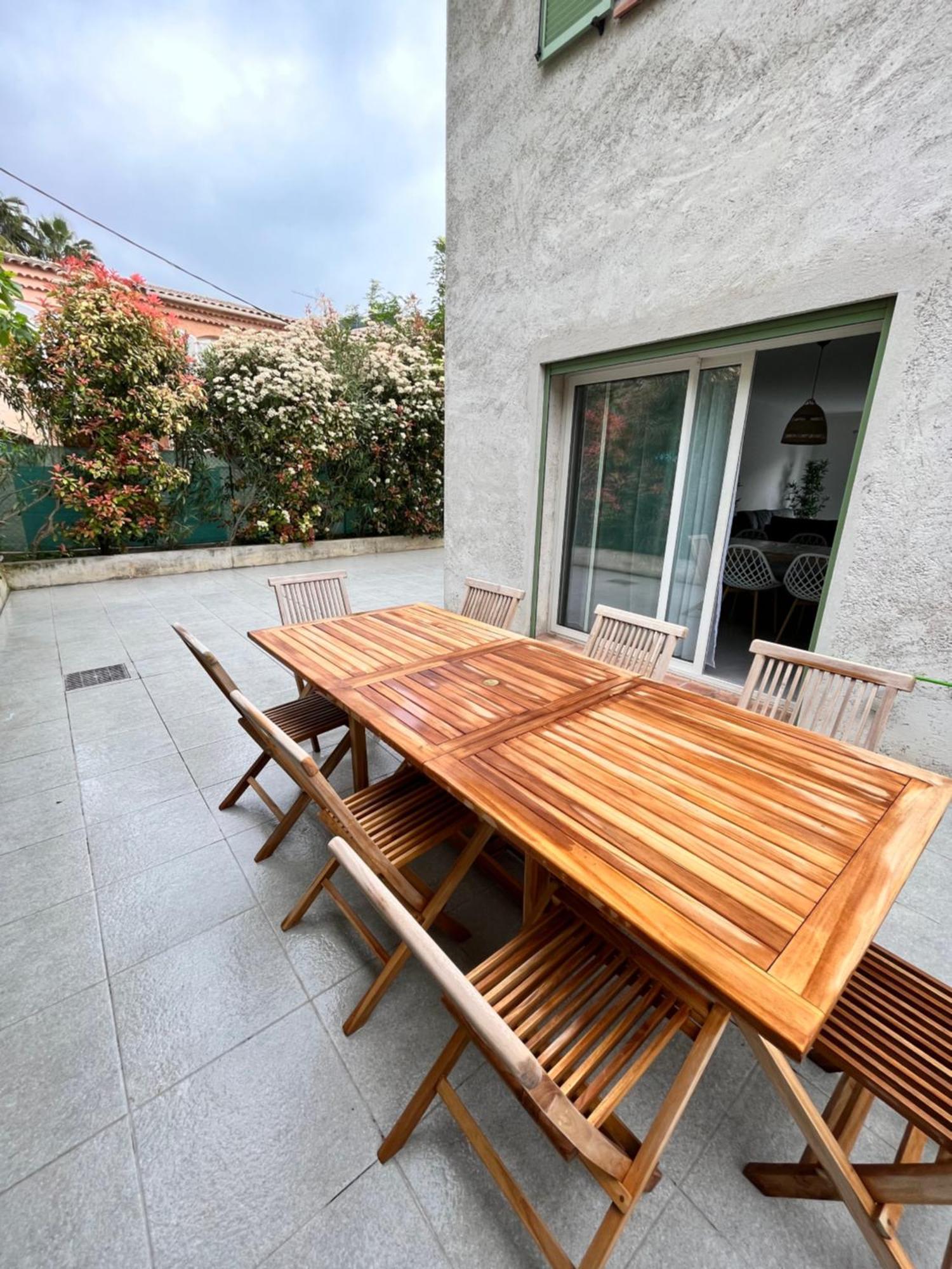 Villa Victoria #8 Persons #3 Bedrooms #Terrace # Garage Beach - Calm And Clim Roquebrune-Cap-Martin Extérieur photo