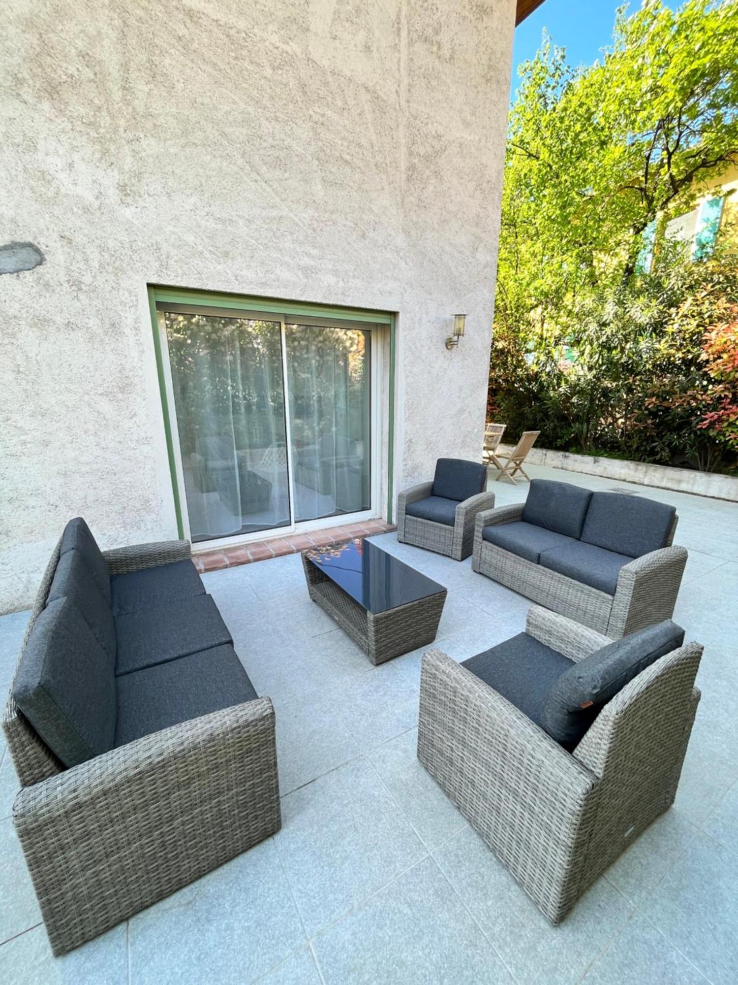 Villa Victoria #8 Persons #3 Bedrooms #Terrace # Garage Beach - Calm And Clim Roquebrune-Cap-Martin Extérieur photo